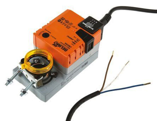 Picture of 5Nm Damper Actuator 230Vac/dc Open/Close