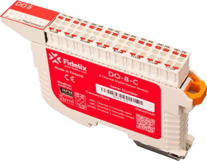 Picture of Fidelix FdxCompact 8 Channel Digital Output Module - DO-8-C