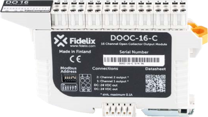 Picture of Fidelix FdxCompact 16 Channel Digital Output Module - DOOC-16-C