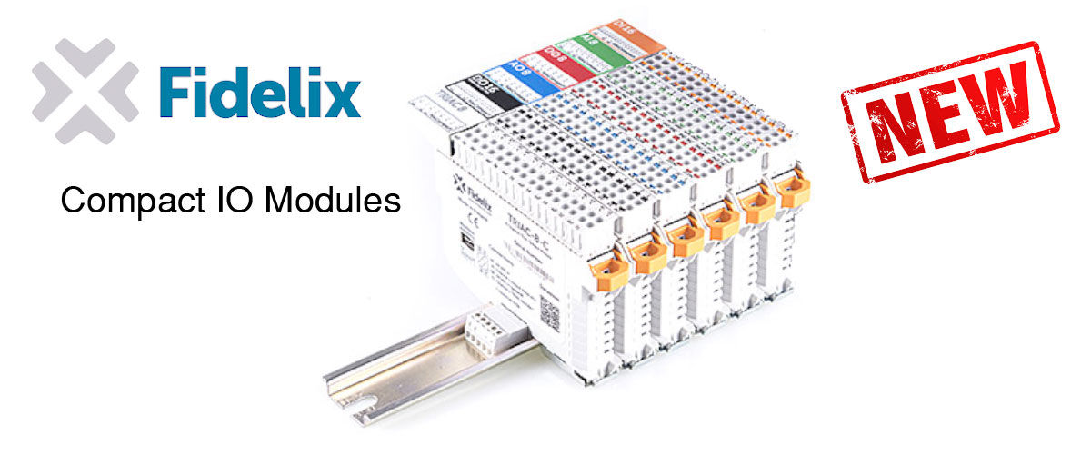 New Fidelix Compact IO Modules